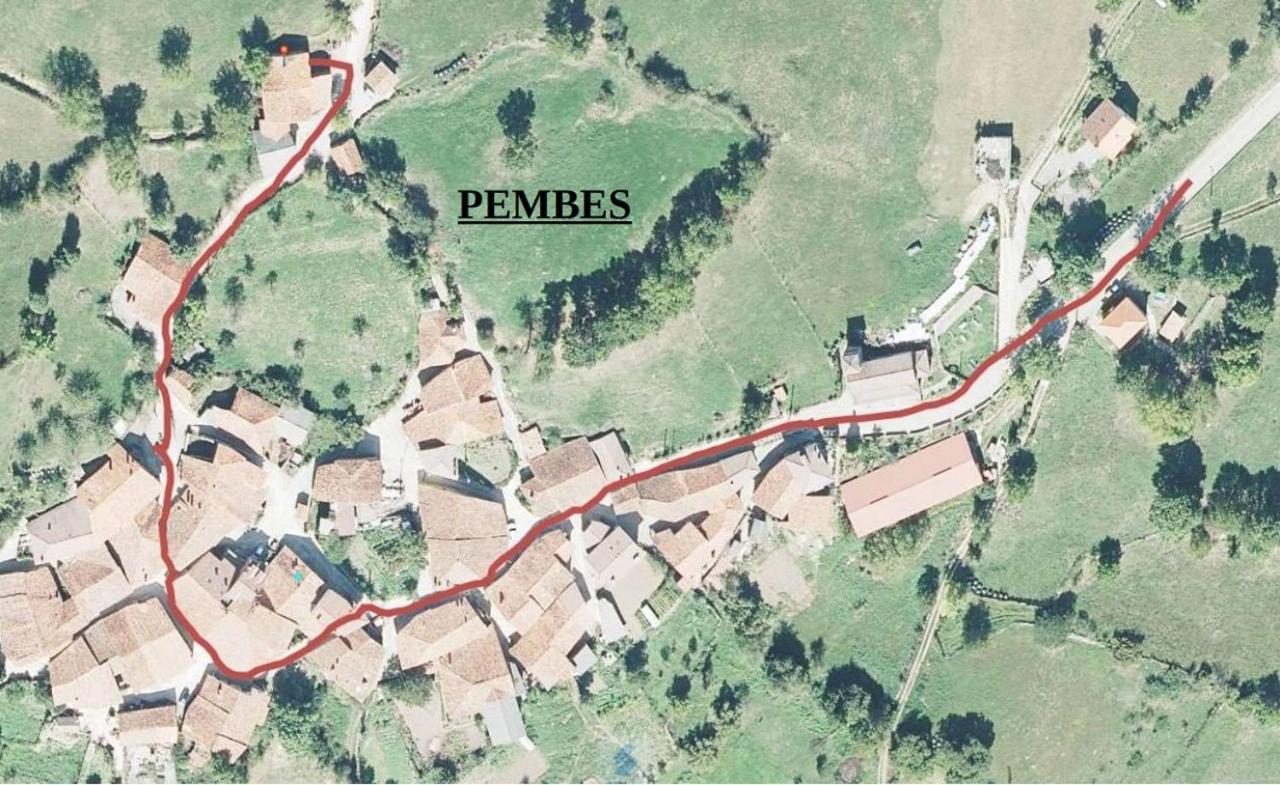 Casa Rural Pembes Country house *